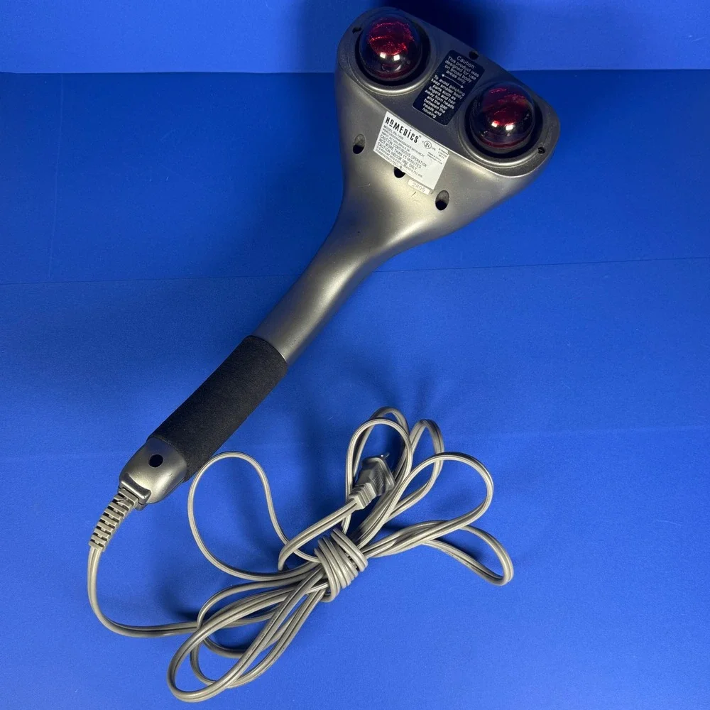 Homedics Percussion Massager With Heat Model PA1HW‎ Deep Tissue Pain Relief